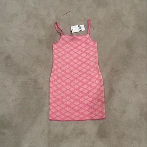 ZARA Coquette Dress, 70s 80s style.